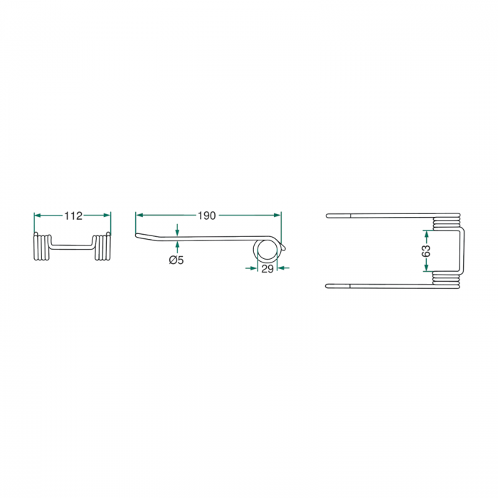 Arc pick-up New Holland 80127566   [2]