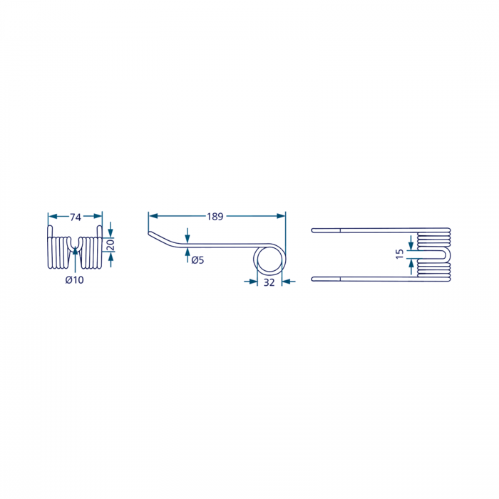 Arc pickup New Holland