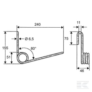 Arc spate semanatoare Lemken, Hassia 4 spire [2]