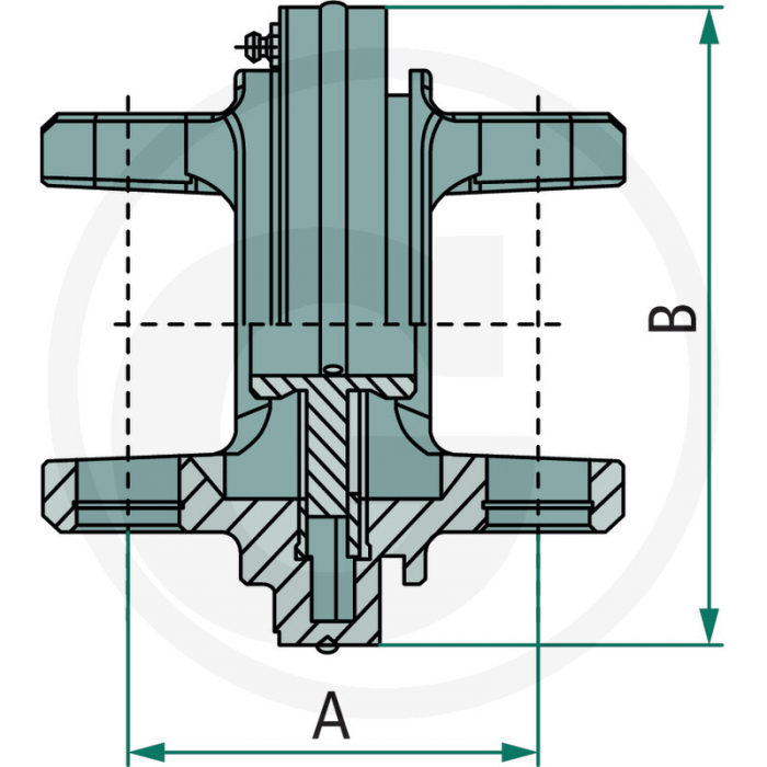 Articulatie dubla cardanica F238 24/27 377377115 [2]