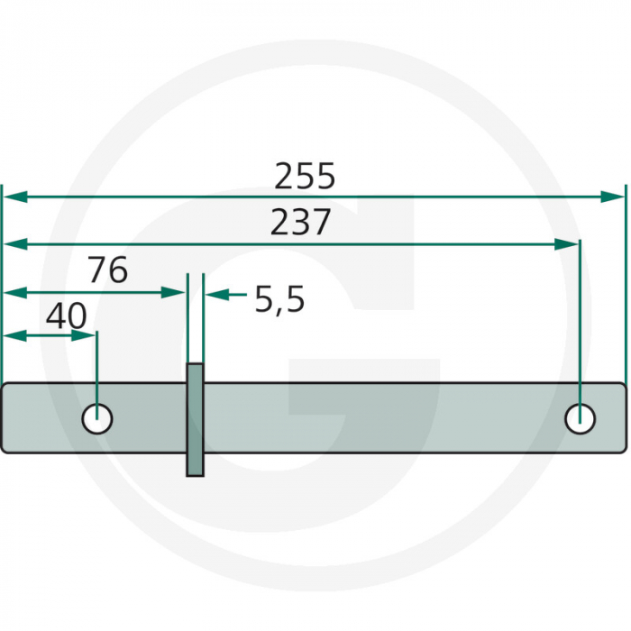 Ax brat grebla Kuhn 57645810 [2]