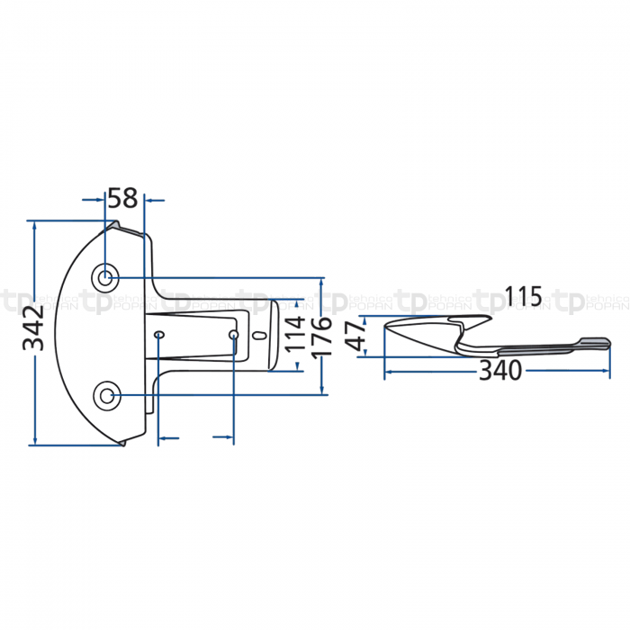 Patina coasa Kuhn 56190600 [2]