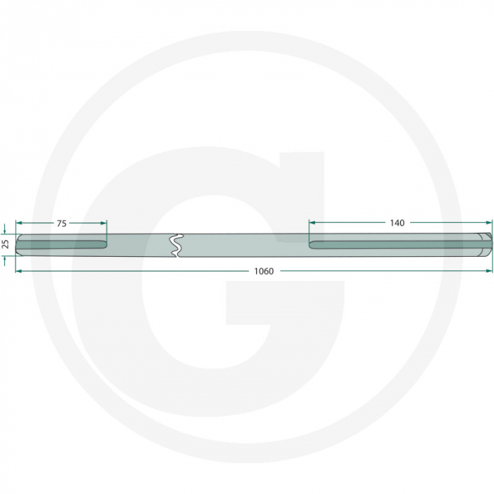 Ax coasa PZ GT-17 VGGT-17 [2]
