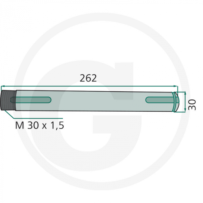 Ax cositoare Vicon/PZ VGMT45 MT-45 [2]