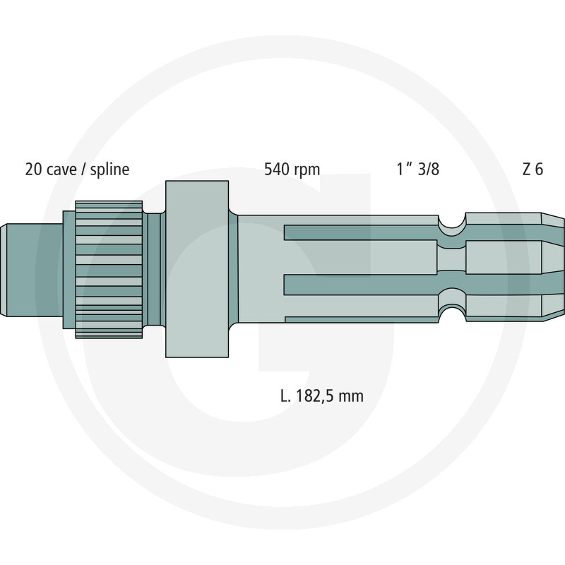 47130743 Ax PTO Case IH [2]