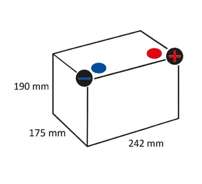 Baterie 12V 72Ah 680A 572409068KR   [2]