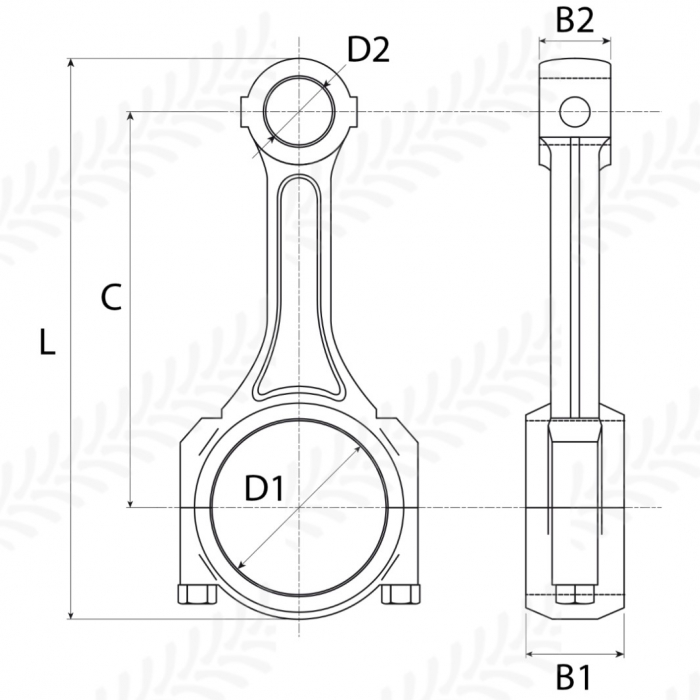 Biela Perkins L224 1019385 13280500 3637392 3637392M91 59733 736386M91 740596M91 747008M91 83774 84774 91051 AHM2146 HCMZZ90010 HM3637392 KA 010 KA009A KA10 KA9A M7BJ0014 M7BJ0050 M7BJ14 M7BJ50 PERZZ90010 VPB6001 ZZ90010 ZZ90038   [2]