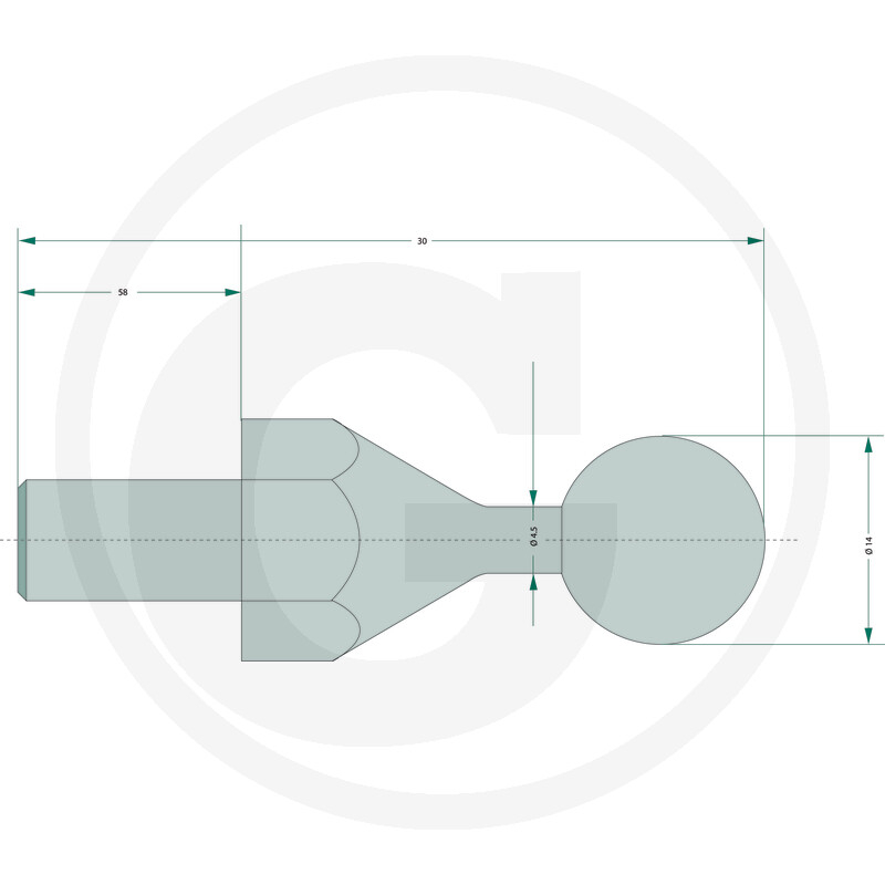 85027052 Bila cablu joystick [2]