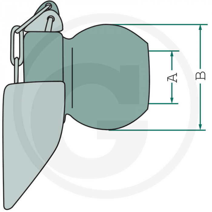 Bila tirant cu profil 37x64 mm 20011123 LA964233   [2]