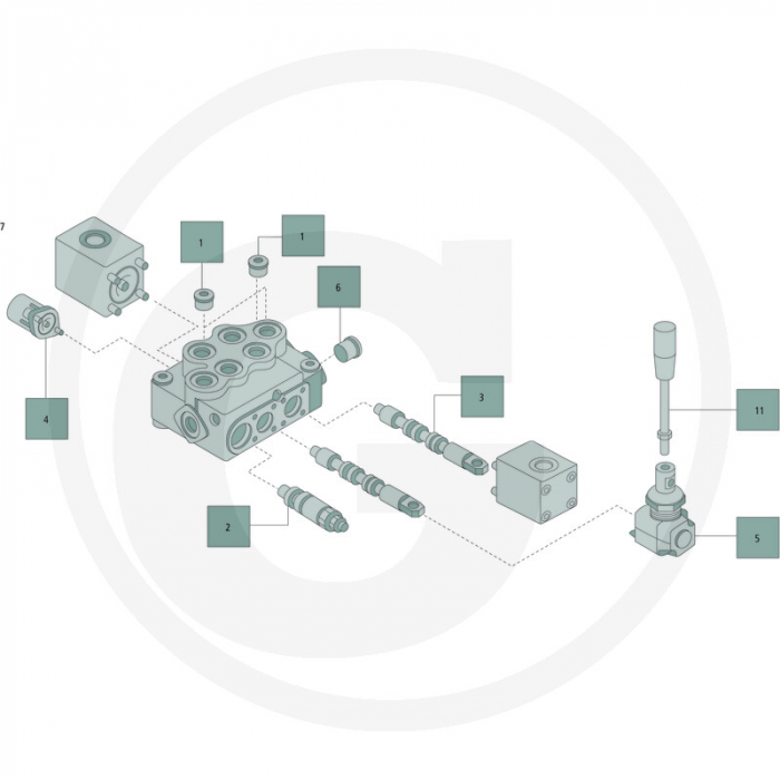 Bobina electrovalva 12 V 36 watt 86500177 4SOL412012 X-SD-5-E-S1S312   [2]