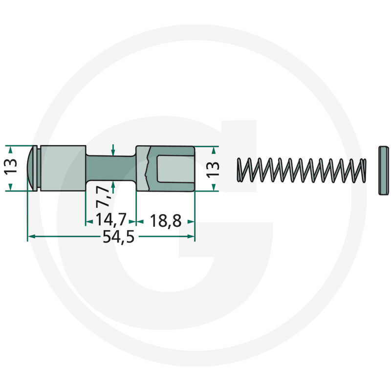 3977920 Bolt bloc cardan dublu [2]