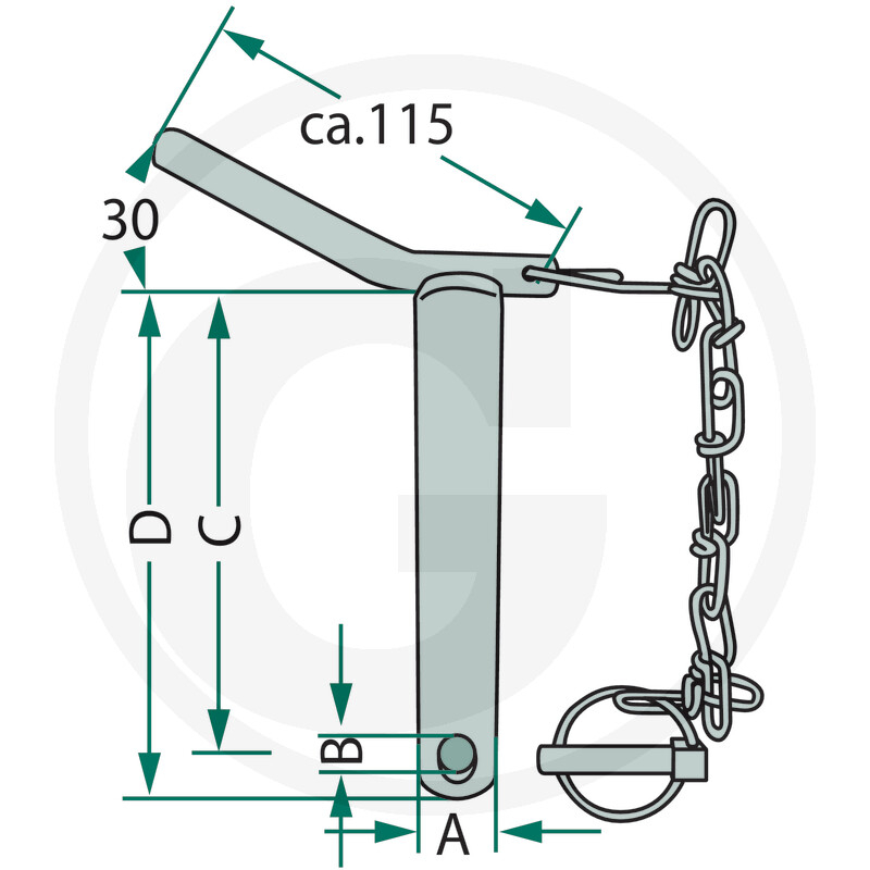 Bolt cu maner 25  Saphir [2]