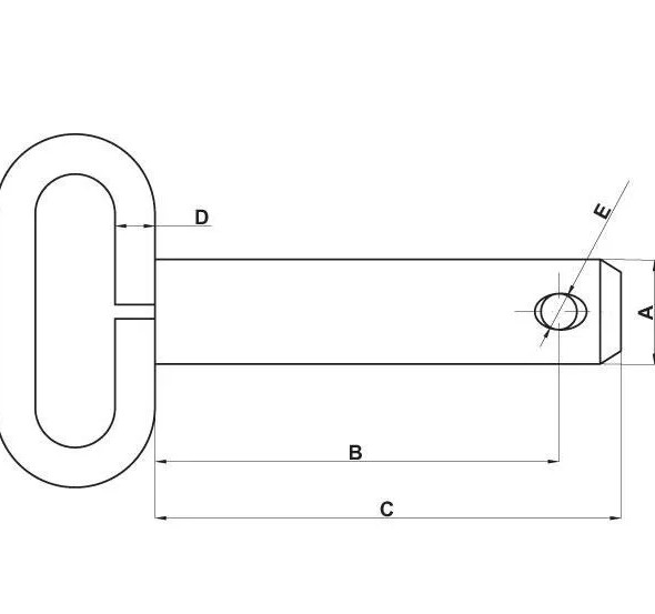 Bolt cu maner Ø16 Z516098KR 8716106071388   [2]