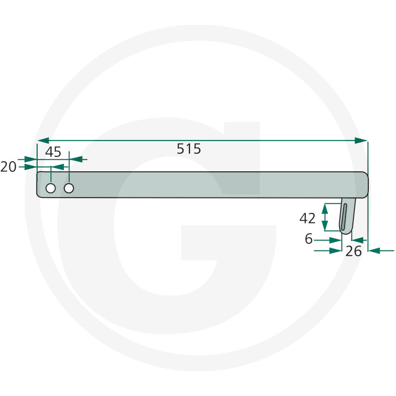 Brat grebla Vicon VF16622749.94 [2]