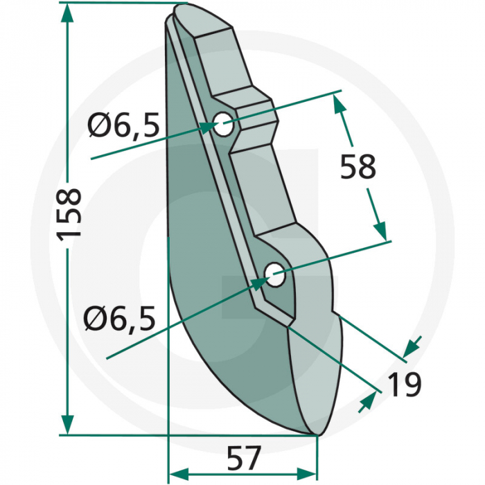Brazdar 18099.RE-02 300.423.513   [2]