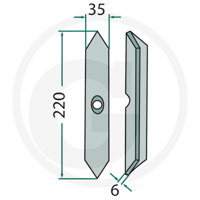 Brazdar cultivator 1801.10.130G   [2]