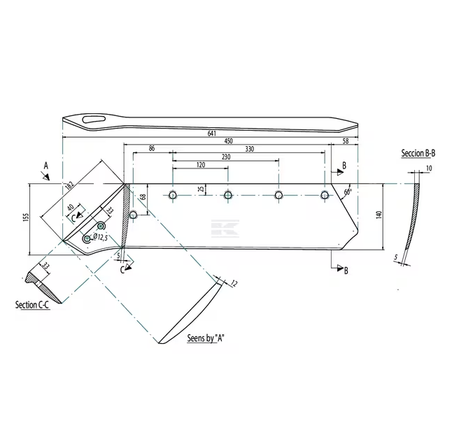 KK073006N Brazdar plug [2]