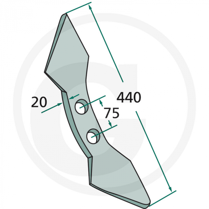 Brazdar 101.136-75 0584002033.0   [2]