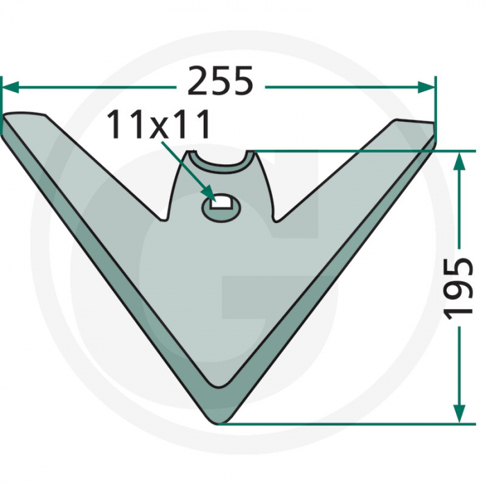 Brazdar 560173374356 3374356   [2]
