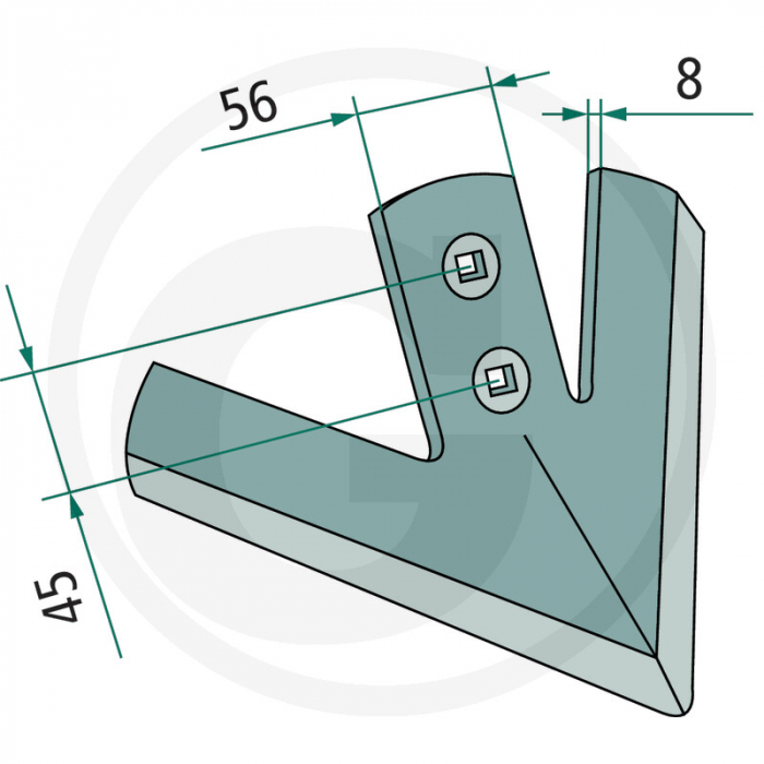 Brazdar KM060082 F20120082   [2]