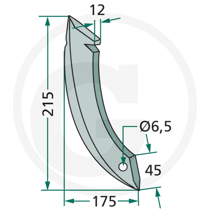 Brazdar semanatoare 18099.FI-07 3.137.313   [2]