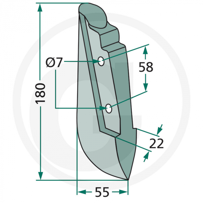 Brazdar semanatoare Accord 18099.AC-01 495924 494266   [2]