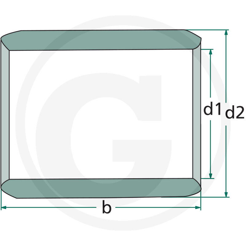Bucsa 30x40x44 mm, reper 00410186  0 [2]