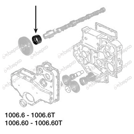Bucsa ax cama Perkins 1004.4 [2]