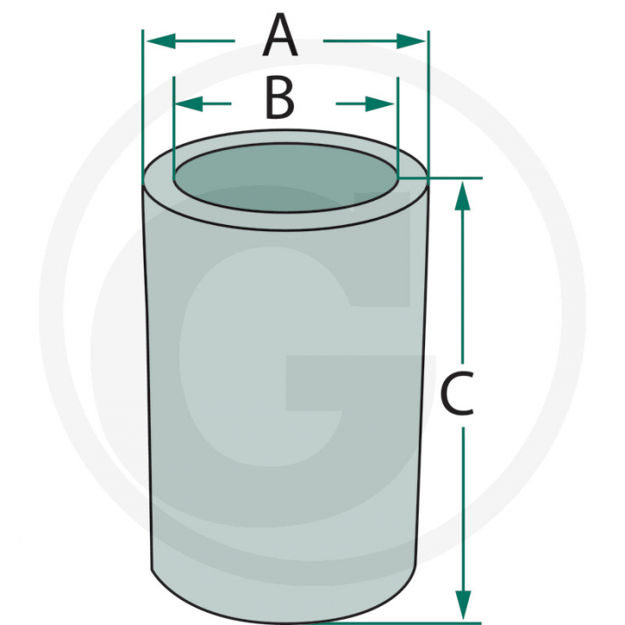 Bucsa bila tirant 32-25 4990023 20013067 [2]