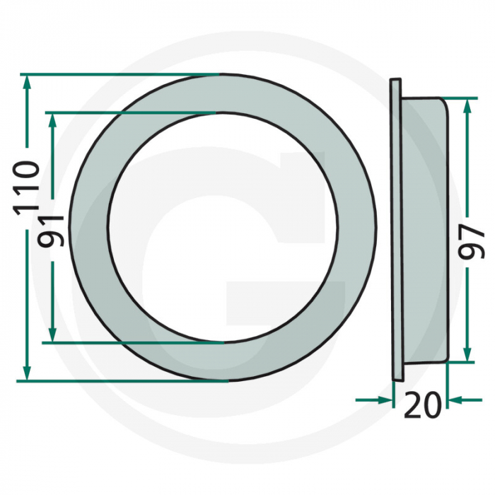 Bucsa coasa Fella 647122268F 122268 FEL122268   [2]
