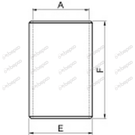 Bucsa fuzeta *40 x 47 x 45 mm - Deutz-Fahr 7807  [2]