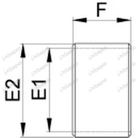 Bucsa planetara fata Fiat Ø 62 x 85 X 43 mm - 4996755 [2]