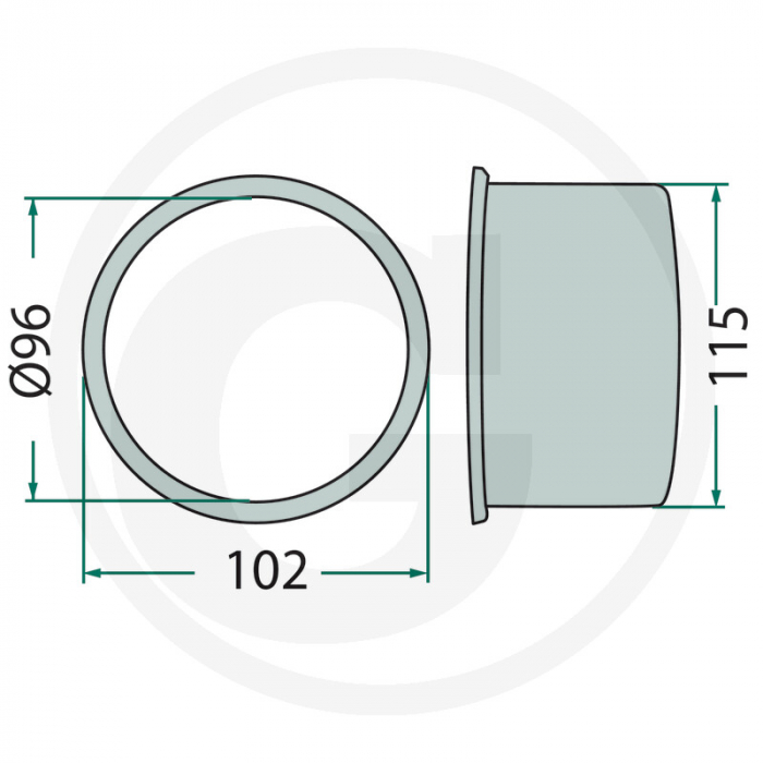 Bucsa Vicon 64790070335F 90070335 [2]