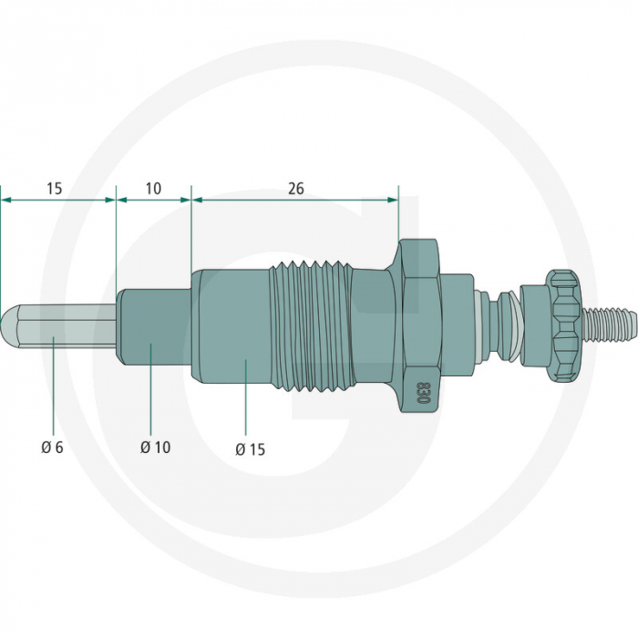 Bujie Mc Cormick 12 38099190 GV196 196MJ [2]