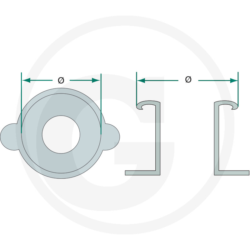  Buson radiator John Deere AL38374 John Deere [2]