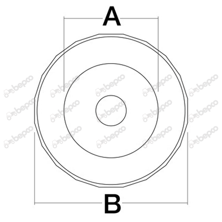 Buson rezervor 37 x 64,5 mm -  Fiat, John Deere, Ford 24/105-4 [3]