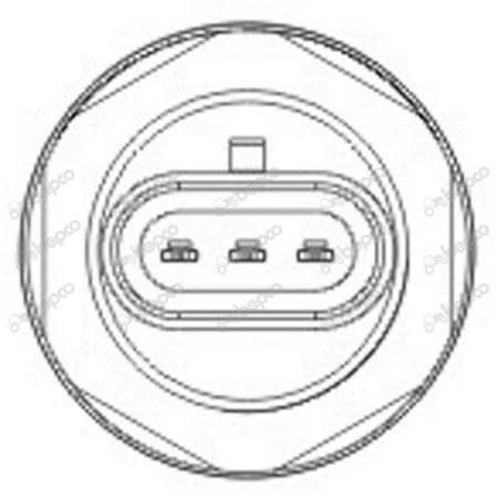 Buton priza de putere Case-IH, New Holland [3]