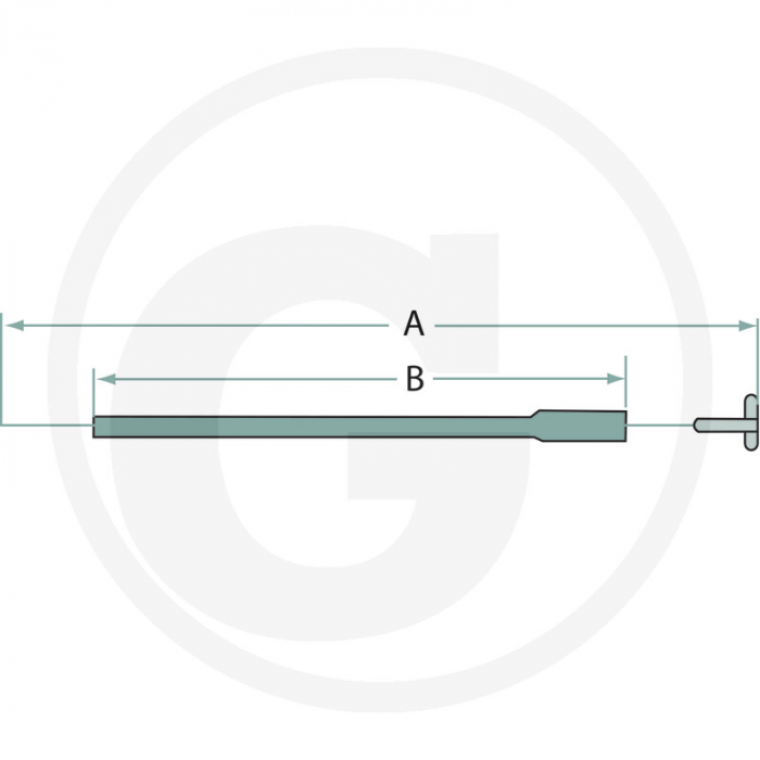 Cablu acceleratie mana Fiat 38007040 4999651 [2]