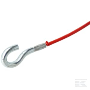 Cablu de siguranta remorca 3.5t 1m [3]