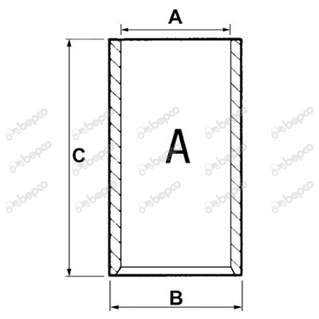 Camasa - Fiat *104 mm 25/36-271 4770623 FA4770623 [2]