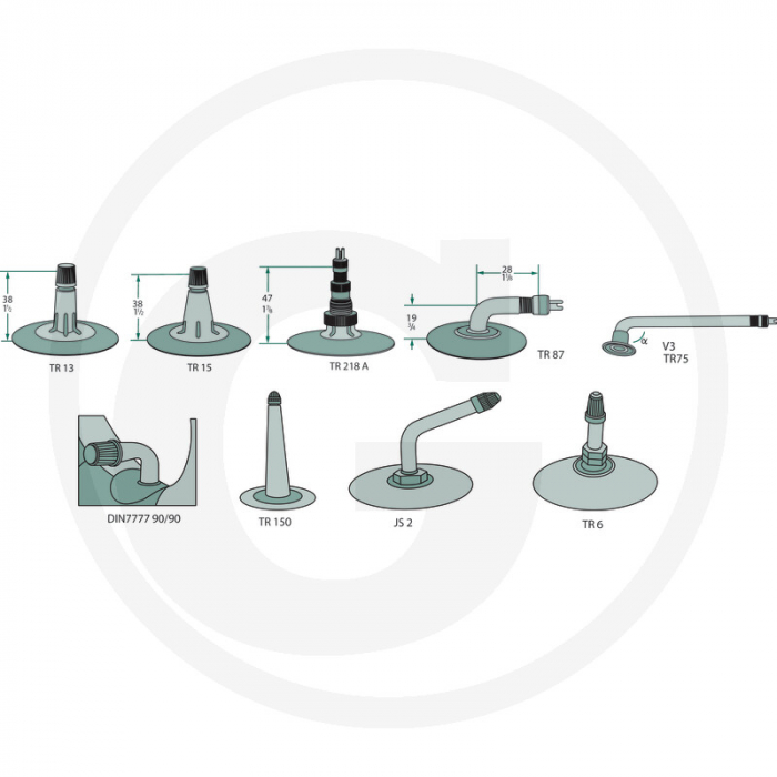 Camera anvelopa 3.50-8 147490040 8103.50-8/13 [2]