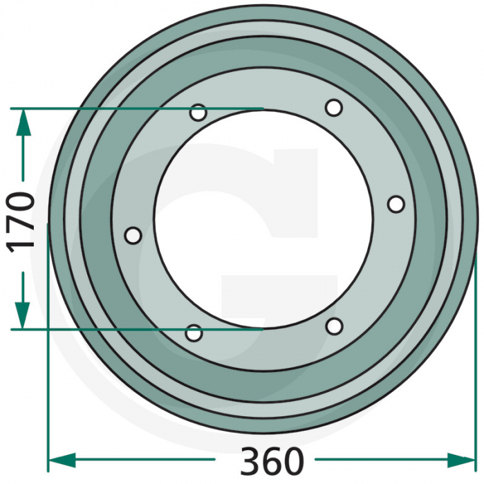 Capac Pottinger TM II 64706580801F 7006580801   [2]