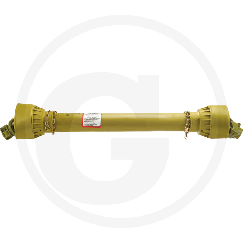 Cardan antrenare  L 860 mm, G5/G6, F24, 32 × 76 mm, 1 3/8” Z6 - cu surub de forfecare 377377440 4059139425822 [2]