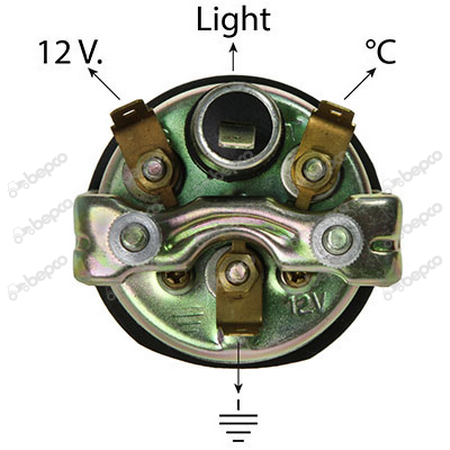 Ceas indicator temperatura - Massey Ferguson  *52 30/174-2 [3]