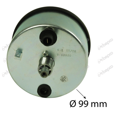 Ceas tractormetru 25 km/h - Ø 100 mm 25/176-48 3229695R91 3399129R92 3399130R91 [4]