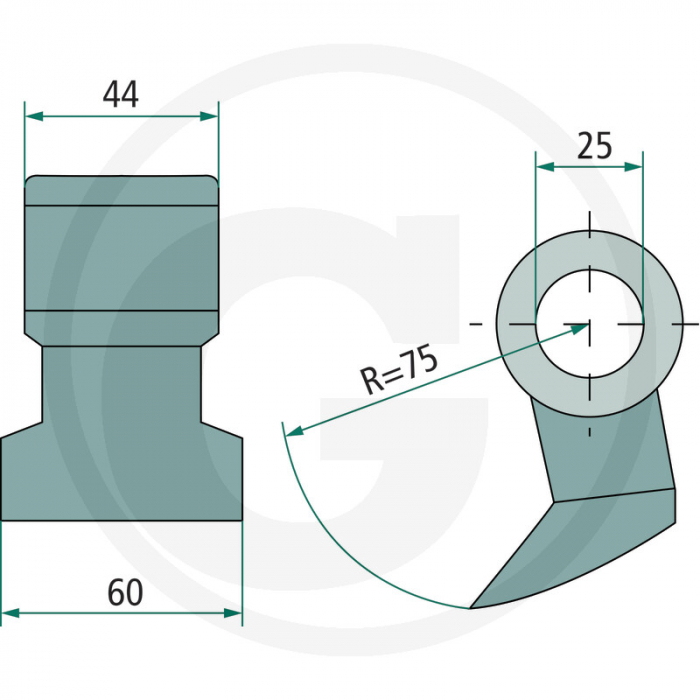 Ciocan Agrimaster 3008045 AG-3008045Z AG-3008045 3008045Z [2]