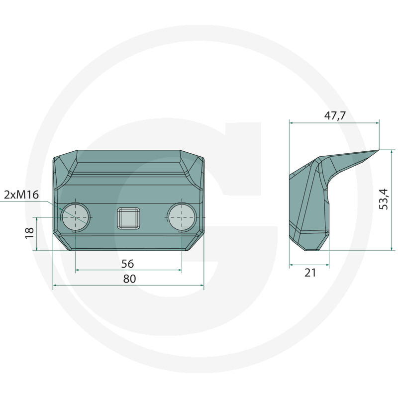 Ciocan batator forestier Humus  856.00.011 Humus [2]