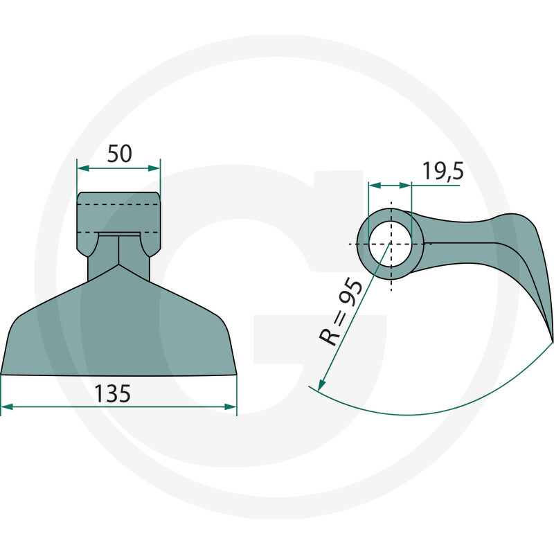18063RM10519 Ciocan tocator Berti [2]