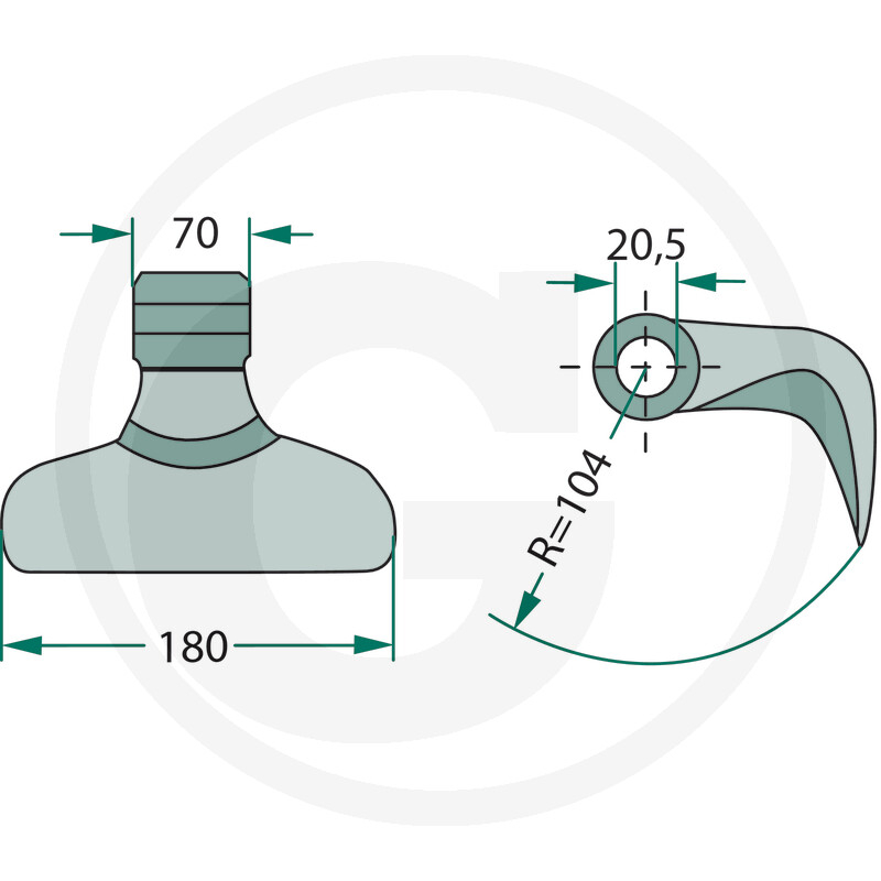 18063RM1820 Ciocan tocator Cabe [2]