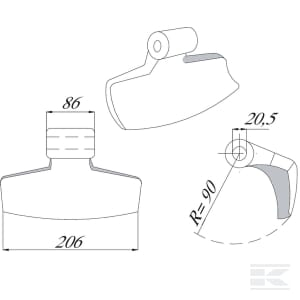 Ciocan cutit tocator Willibald [2]